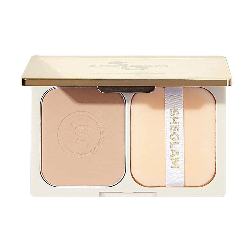 Пресована пудра для обличчя Sheglam Light Through Oil Control Powder, Warm Sand, 10 г